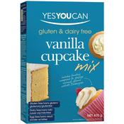 YesYouCan Vanilla Cupcake Mix | Buy Online in Ireland