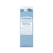 Dr. Bronner's Pure Castile Liquid Soap Refill Carton - Baby Mild | Buy Online in Ireland