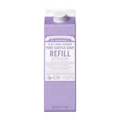 Dr. Bronner's Pure Castile Liquid Soap Refill carton - Lavender | Buy Online in Ireland