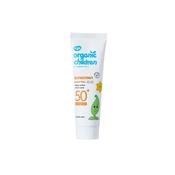 Green People Organic Children Sun Cream SPF50 No Scent | Buy Online in Ireland image