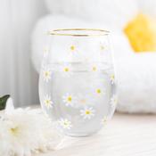 Stemless Glass Daisy | Buy Online in Ireland image