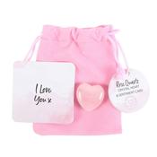 Crystal Heart Rose Quartz | Buy Online in Ireland
