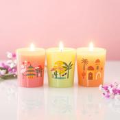 Candle Trio Scents of The World | Buy Online in Ireland