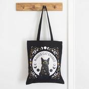 Tote Bag Black Magick Cat | Buy Online in Ireland