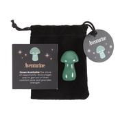 Crystal Green Aventurine Mushroom | Buy Online in Ireland