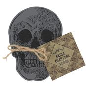 Coasters Set of 4 Skull | Buy Online in Ireland image