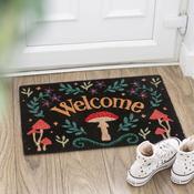 Doormat Black Mushroom | Buy Online in Ireland
