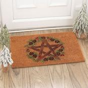 Doormat Pentagram Wreath | Buy Online in Ireland