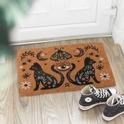 Doormat Frightful Folk Cat | Buy Online in Ireland