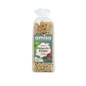 Amisa Organic Gluten Free Wholegrain Rice Fusilli | Buy Online in Ireland