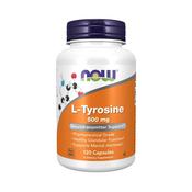 Now L-Tyrosine 500mg | Buy Online in Ireland image