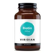 Viridian Biotin 2500ug 90s | Buy Online in Ireland image