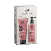 Urtekram Soft Wild Rose Body Duo Gift Set | Buy Online in Ireland
