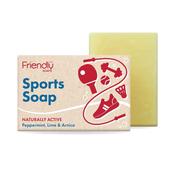 Friendly Sports Soap - Peppermint, Lime &amp; Arnica | Buy Online in Ireland