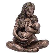 Figurine Bronze Earth Mother 11cm | Buy Online in Ireland