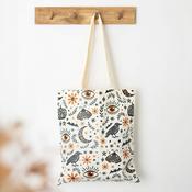 Tote Bag Frightful Folk Print | Buy Online in Ireland image