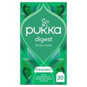 Pukka Three Mint Organic Tea | Buy Online in Ireland image