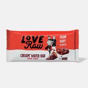 Love Raw Vegan Chocolate Cream Wafer Bar | Buy Online in Ireland image