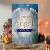 Book Connecting With the Angels Kyle Gray | Buy Online in Ireland image