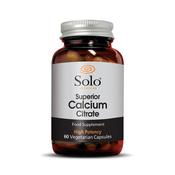 Solo Nutrition Superior Calcium Citrate | Buy Online in Ireland image