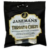 Jakemans Throat &amp; Chest Mentol Sweets | Buy Online in Ireland