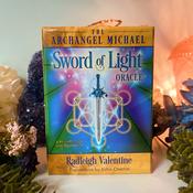 Oracle Cards Archangel Michael Sword of Light | Buy Online in Ireland