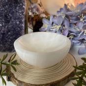 Crystal Selenite Charging Bowl | Buy Online in Ireland