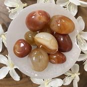 Crystal Tumble Stone Carnelian | Buy Online in Ireland