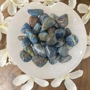 Crystal Tumble Stone Blue Apatite | Buy Online in Ireland