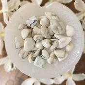 Crystal Tumble Stone Howlite | Buy Online in Ireland