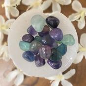 Crystal Tumble Stone Fluorite | Buy Online in Ireland