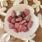 Crystal Tumble Stone Thulite | Buy Online in Ireland