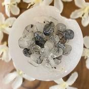 Crystal Tumble Stone Tourmalated Quartz | Buy Online in Ireland