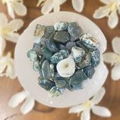 Crystal Tumble Stone Moss Agate | Buy Online in Ireland