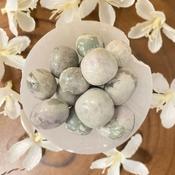 Crystal Tumble Stone Purple Green Jade | Buy Online in Ireland