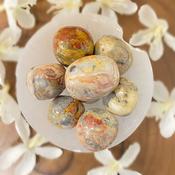 Crystal Tumble Stone Crazy Lace Agate Large | Buy Online in Ireland
