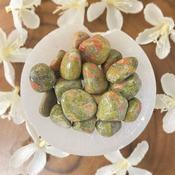 Crystal Tumble Stone Unakite | Buy Online in Ireland image