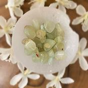 Crystal Tumble Stone Prehnite | Buy Online in Ireland