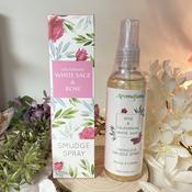 Smudge Spray White Sage &amp; Rose | Buy Online in Ireland