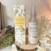 Smudge Spray Californian White Sage &amp; Palo Santo | Buy Online in Ireland