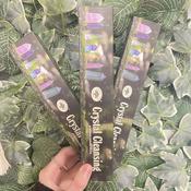 Green Tree Incense-Crystal Cleansing | Buy Online in Ireland image