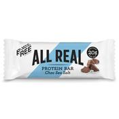 All Real Natural Protein Bar Choc &amp; Sea Salt | Buy Online in Ireland