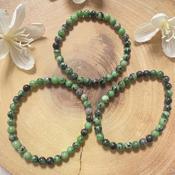 Bracelet Ruby in Zoisite | Buy Online in Ireland