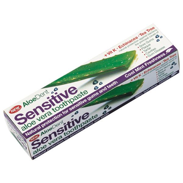 Aloe Dent Sensitive Toothpaste 100ml in Limerick | GetLocal Ireland