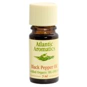 Atlantic Aromatics Organic Black Pepper Oil 5ml