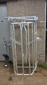 HEAD GATE - MANUAL WITH SOLID FRONT CAGE