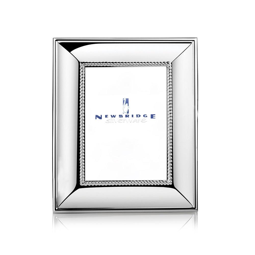 Newbridge Silverware Elegance Frame 8X10 Photo Frame Silver Plated Beaded Inner Surround