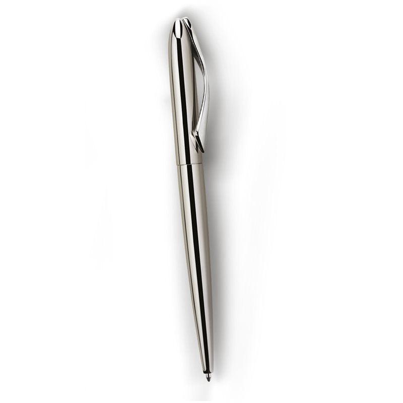 Newbridge Silverware Ball Point Pen Chrome Engravable