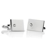 Cufflinks - Clear Stone image