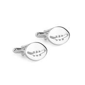 Rugby Ball Cufflinks image